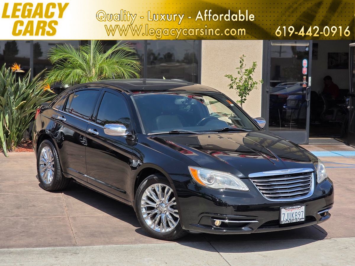 Used 2012 Chrysler 200 Limited FWD video 1