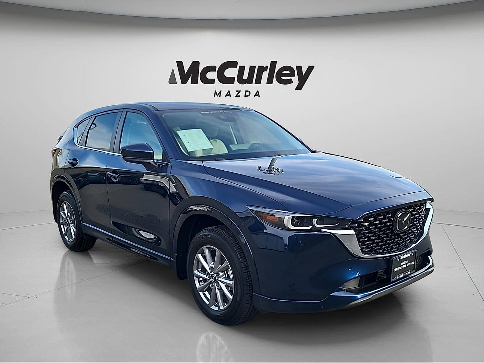 Certified 2025 MAZDA CX-5 AWD 2.5 S w/ Preferred Package image 1