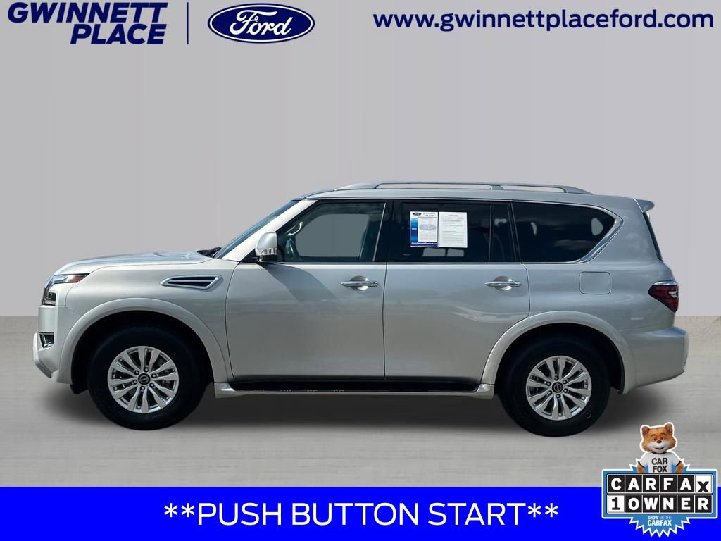 Used 2024 Nissan Armada SV AWD/4WD image 8