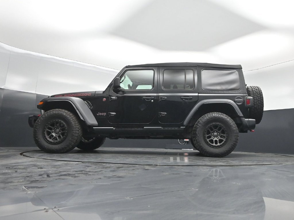 Used 2021 Jeep Wrangler Unlimited Rubicon w/ Xtreme Recon 35" Tire Package AWD/4WD image 51