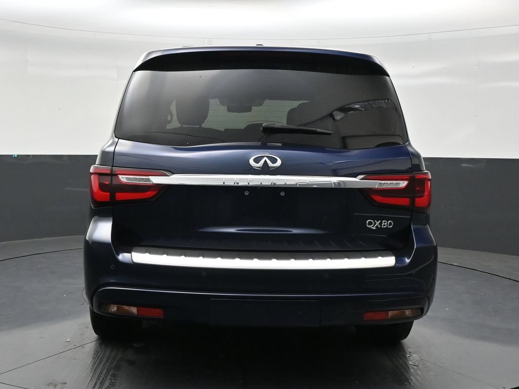 Used 2022 INFINITI QX80 Luxe RWD image 4