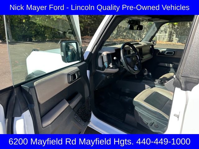 Certified 2022 Ford Bronco Wildtrak image 11