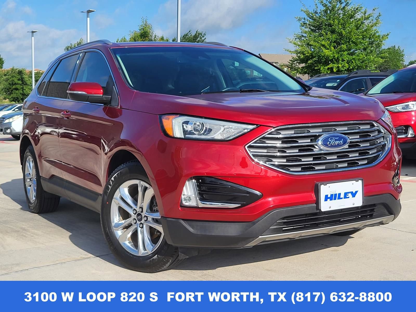 Used 2019 Ford Edge SEL w/ Equipment Group 201A FWD image 1