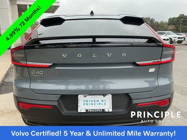 Certified 2023 Volvo C40 P8 Recharge Plus w/ Climate Package image 10