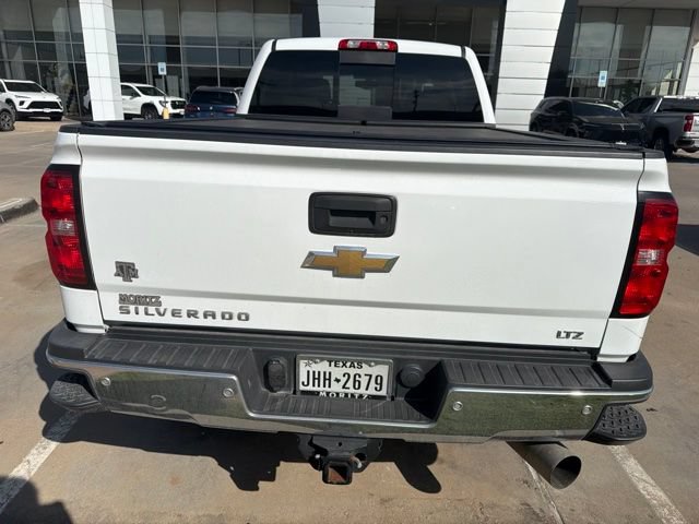 Used 2017 Chevrolet Silverado 2500 LTZ w/ Duramax Plus Package AWD/4WD image 6