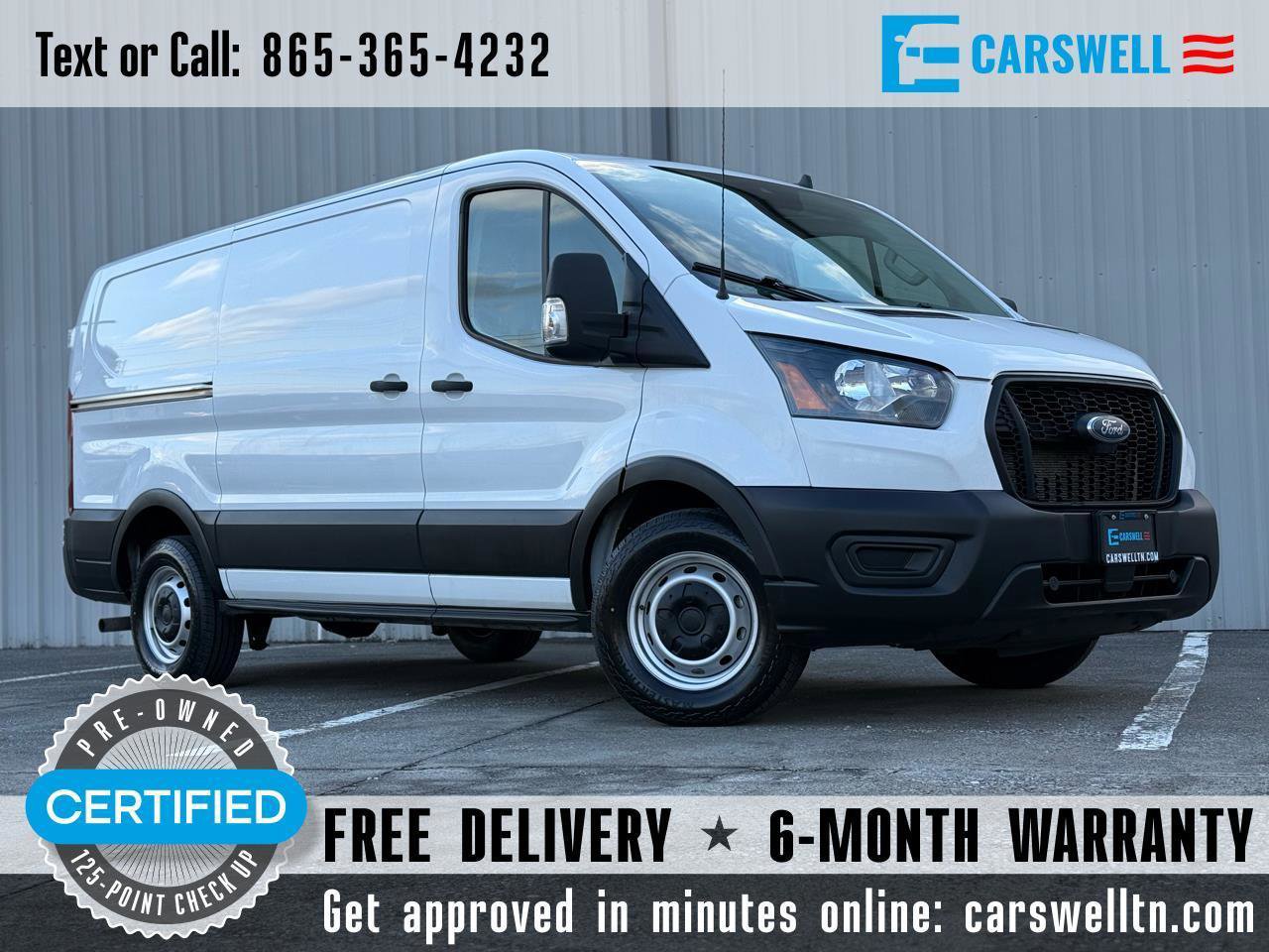 Used 2021 Ford Transit 150 Low Roof