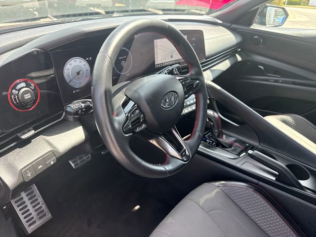 Certified 2023 Hyundai Elantra N Line w/ Cargo Package FWD image 14