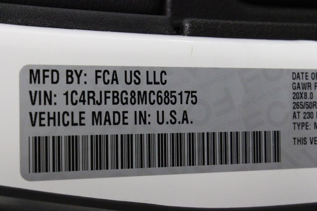 Used 2021 Jeep Grand Cherokee Limited w/ Sun & Sound Group image 22