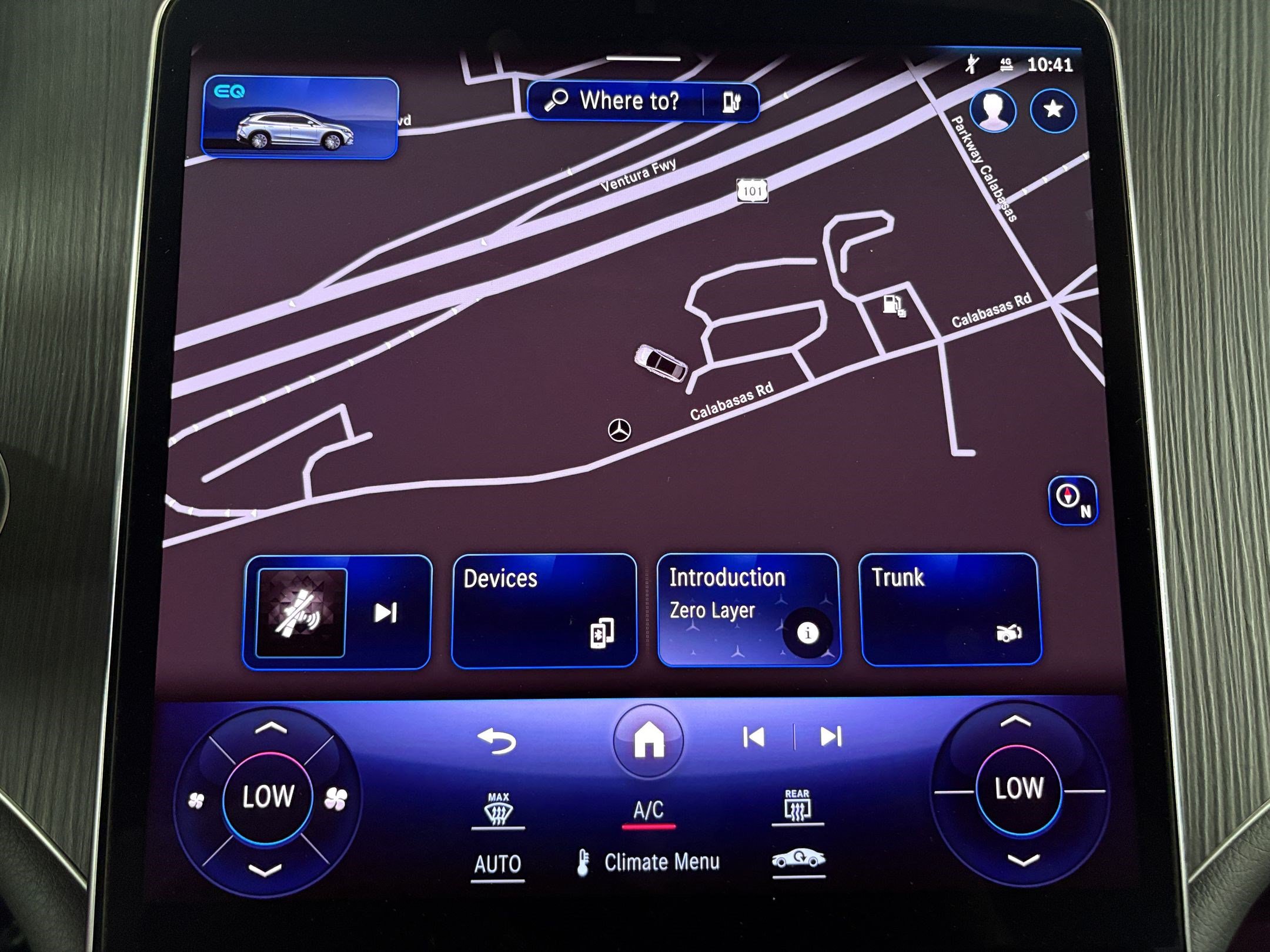 Certified 2023 Mercedes-Benz EQE 350+ 4MATIC SUV image 17