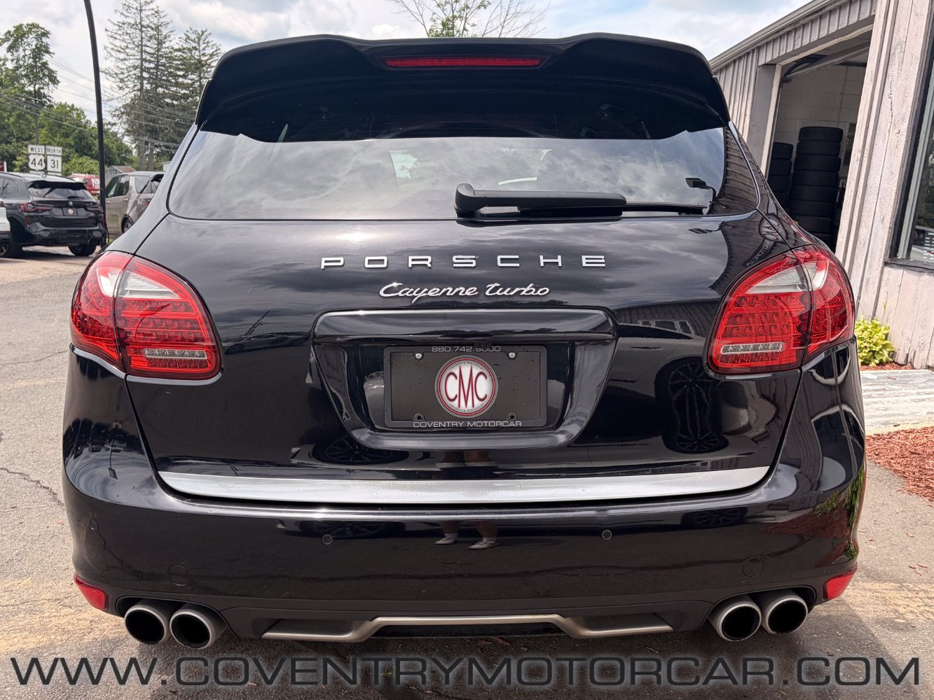 Used 2012 Porsche Cayenne Turbo AWD/4WD image 6