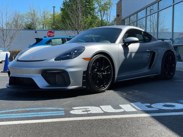 Used 2021 Porsche 718 Cayman GT4 RWD image 8