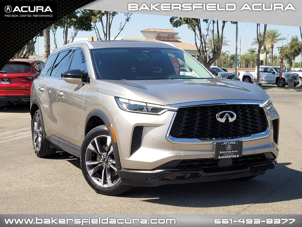 Used 2023 INFINITI QX60 Luxe w/ Cargo Package