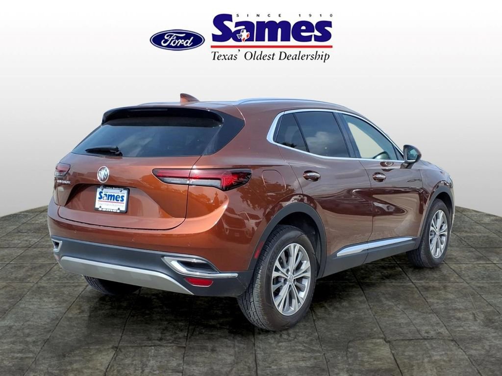 Used 2022 Buick Envision Preferred image 3