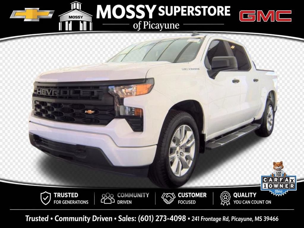 Used 2023 Chevrolet Silverado 1500 Custom