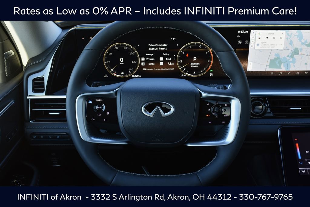 New 2025 INFINITI QX80 Luxe image 18