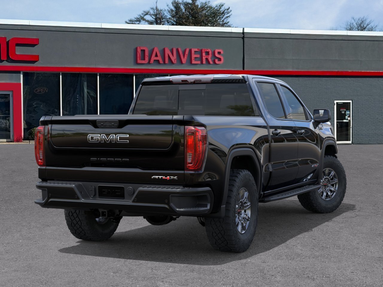 New 2026 GMC Sierra 1500 AT4X w/ LPO, Black Badging Package AWD/4WD image 28