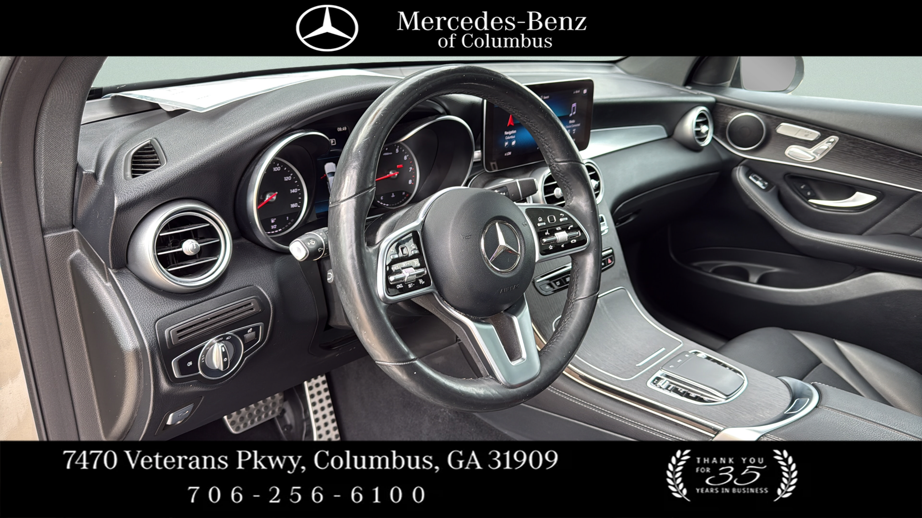 Certified 2021 Mercedes-Benz GLC 300 4MATIC image 13