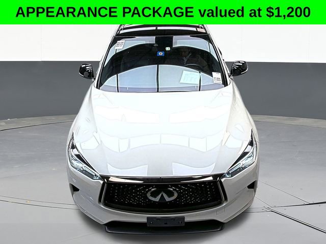 Used 2021 INFINITI QX50 Luxe w/ Appearance Package video 2