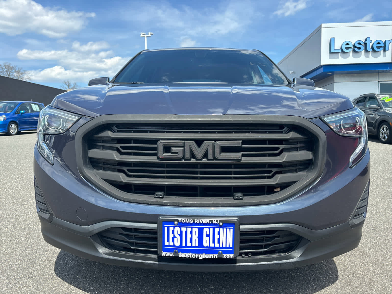 Used 2019 GMC Terrain SLE image 4
