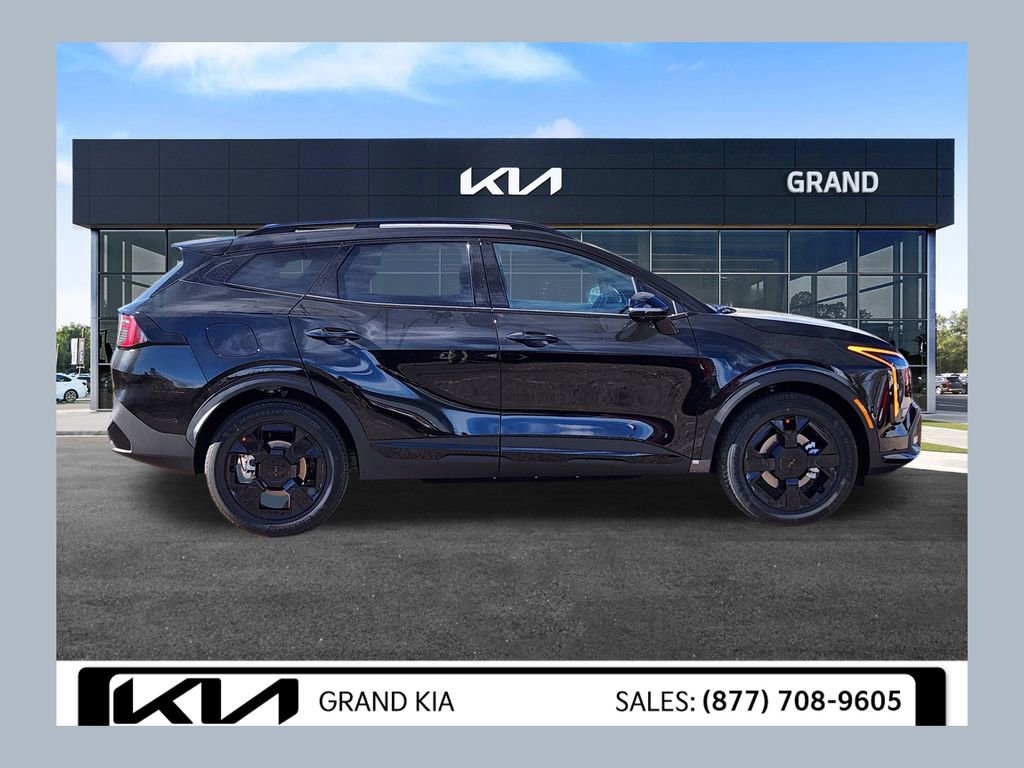New 2026 Kia Sportage X-Line Prestige