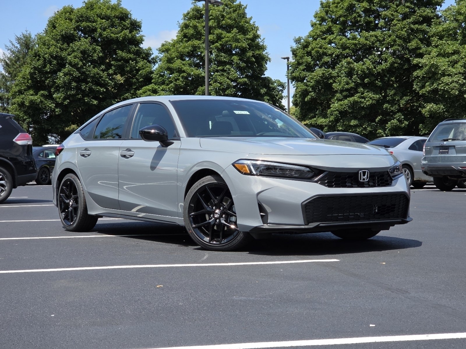New 2026 Honda Civic Sport image 2
