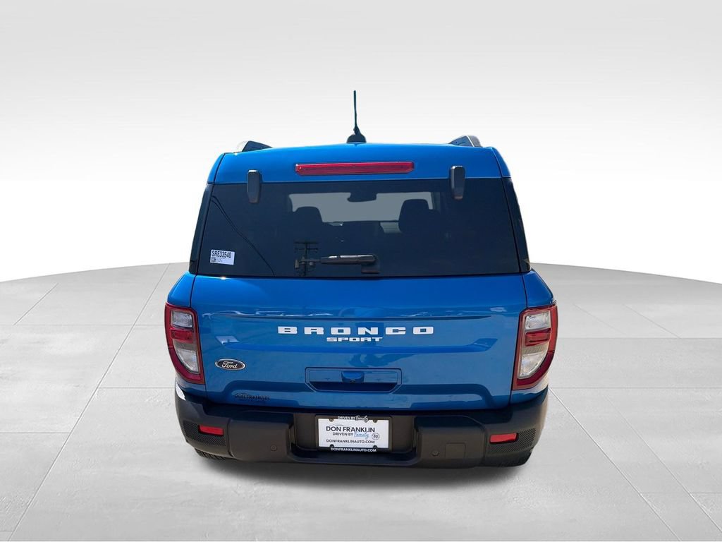 Used 2025 Ford Bronco Sport Big Bend AWD/4WD image 4