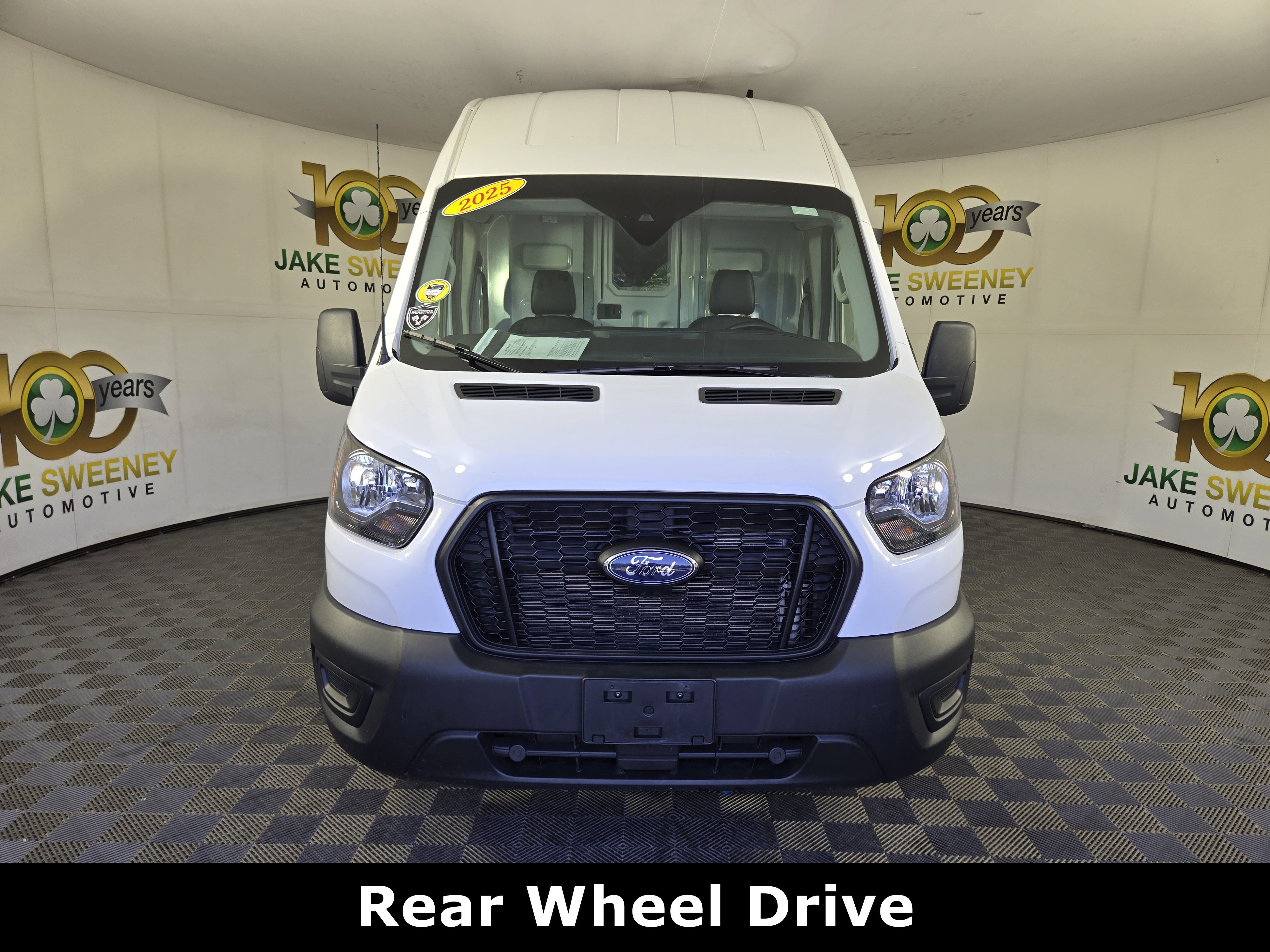 Used 2025 Ford Transit 250 148 High Roof Extended w/ Load Area Protection Package RWD image 2