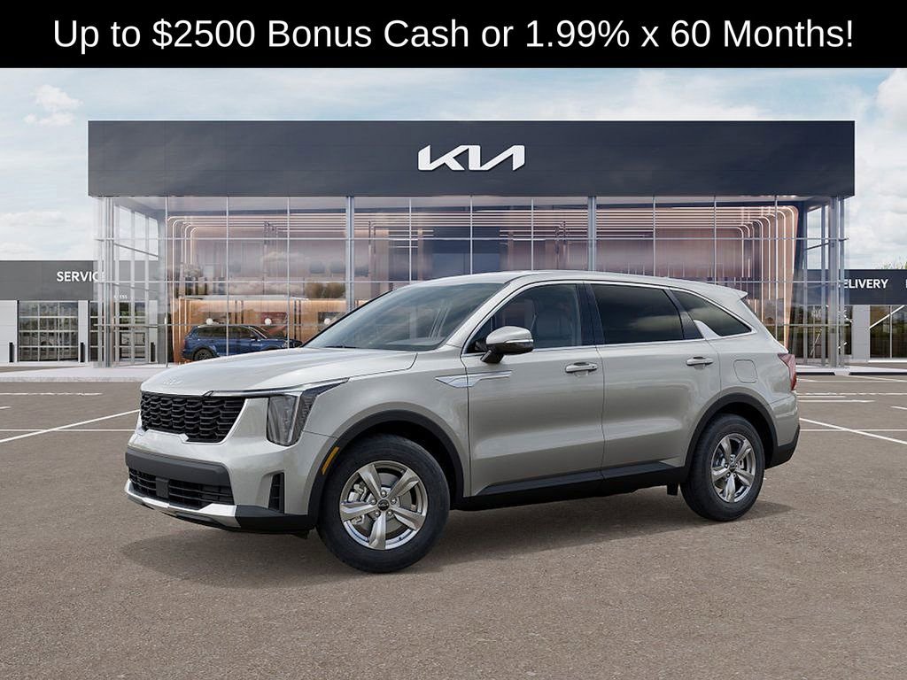 New 2026 Kia Sorento LX image 3
