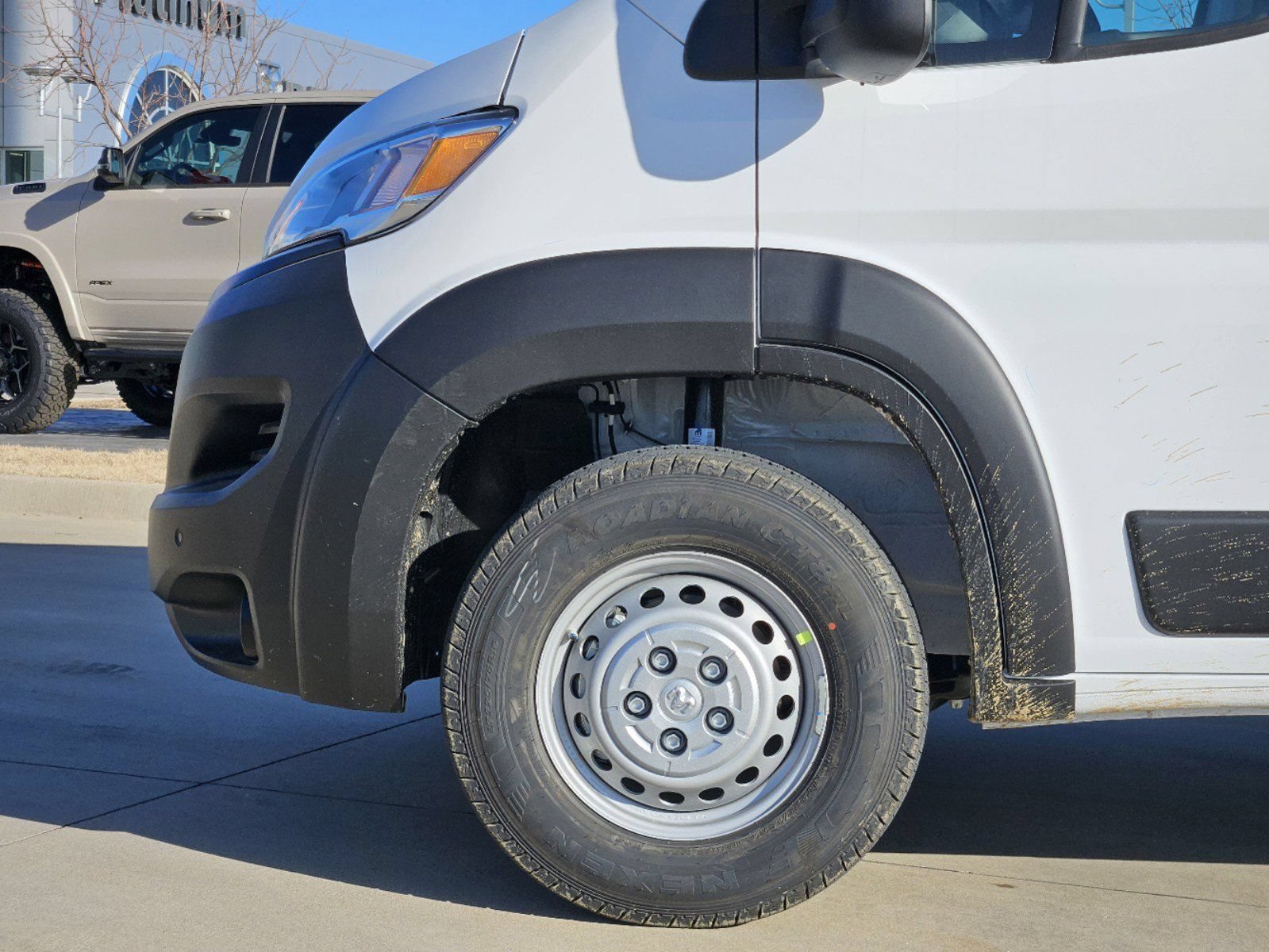 New 2025 RAM ProMaster 2500 w/ Safety Group FWD image 8