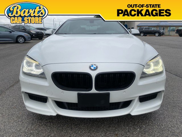 Used 2013 BMW 650i xDrive Convertible AWD/4WD image 2
