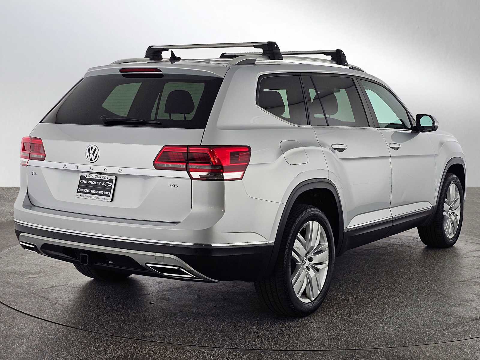 Used 2019 Volkswagen Atlas SEL FWD image 3
