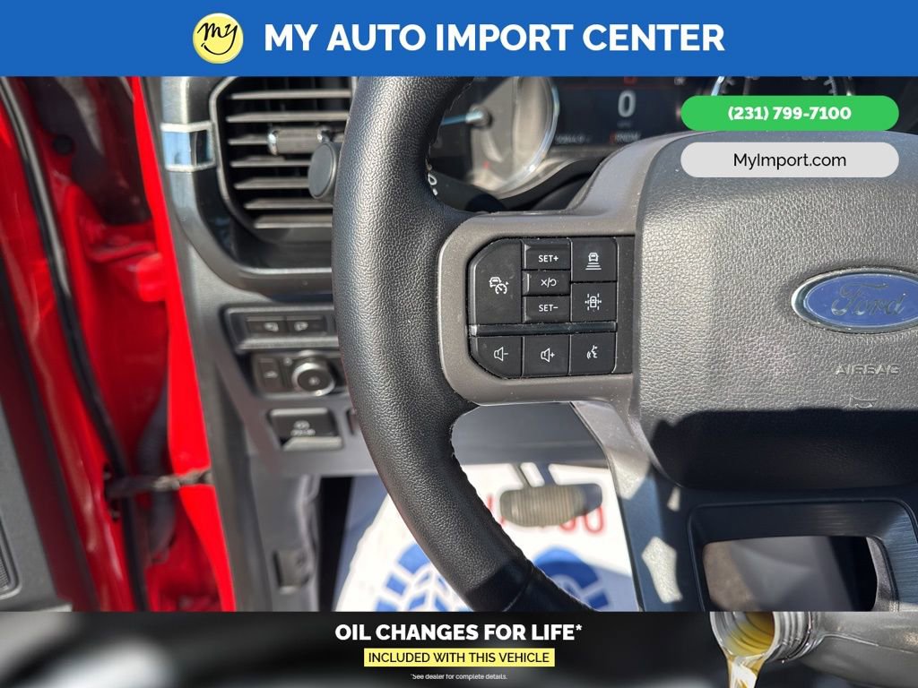 Used 2022 Ford F150 XLT w/ Equipment Group 302A High image 15