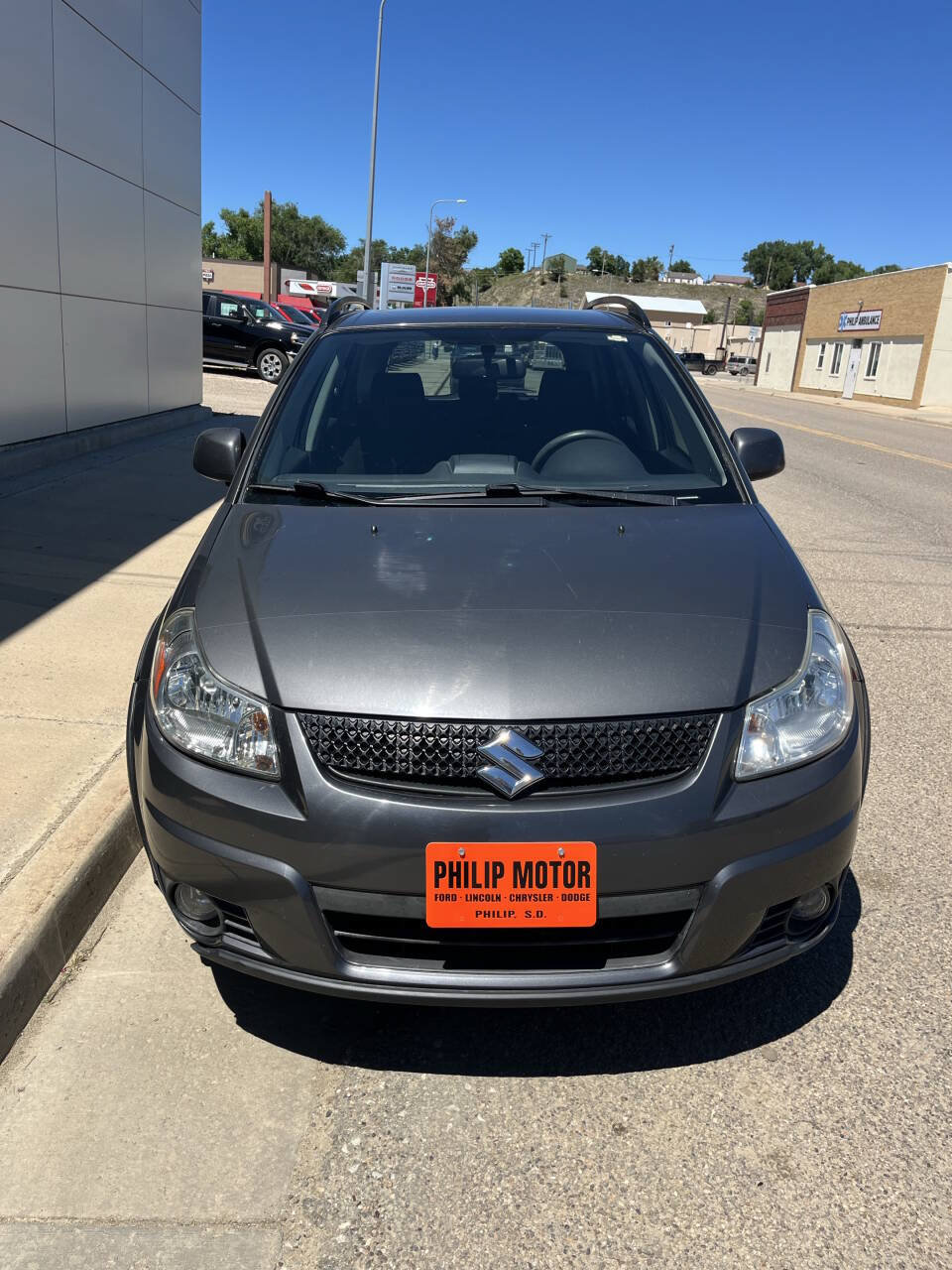 Used 2012 Suzuki SX4 AWD Hatchback image 3