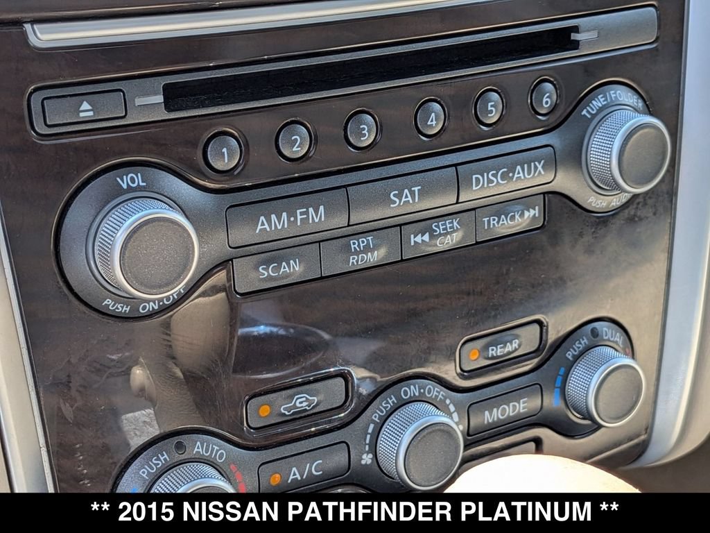 Used 2015 Nissan Pathfinder Platinum w/ Family Entertainment Package AWD/4WD image 21