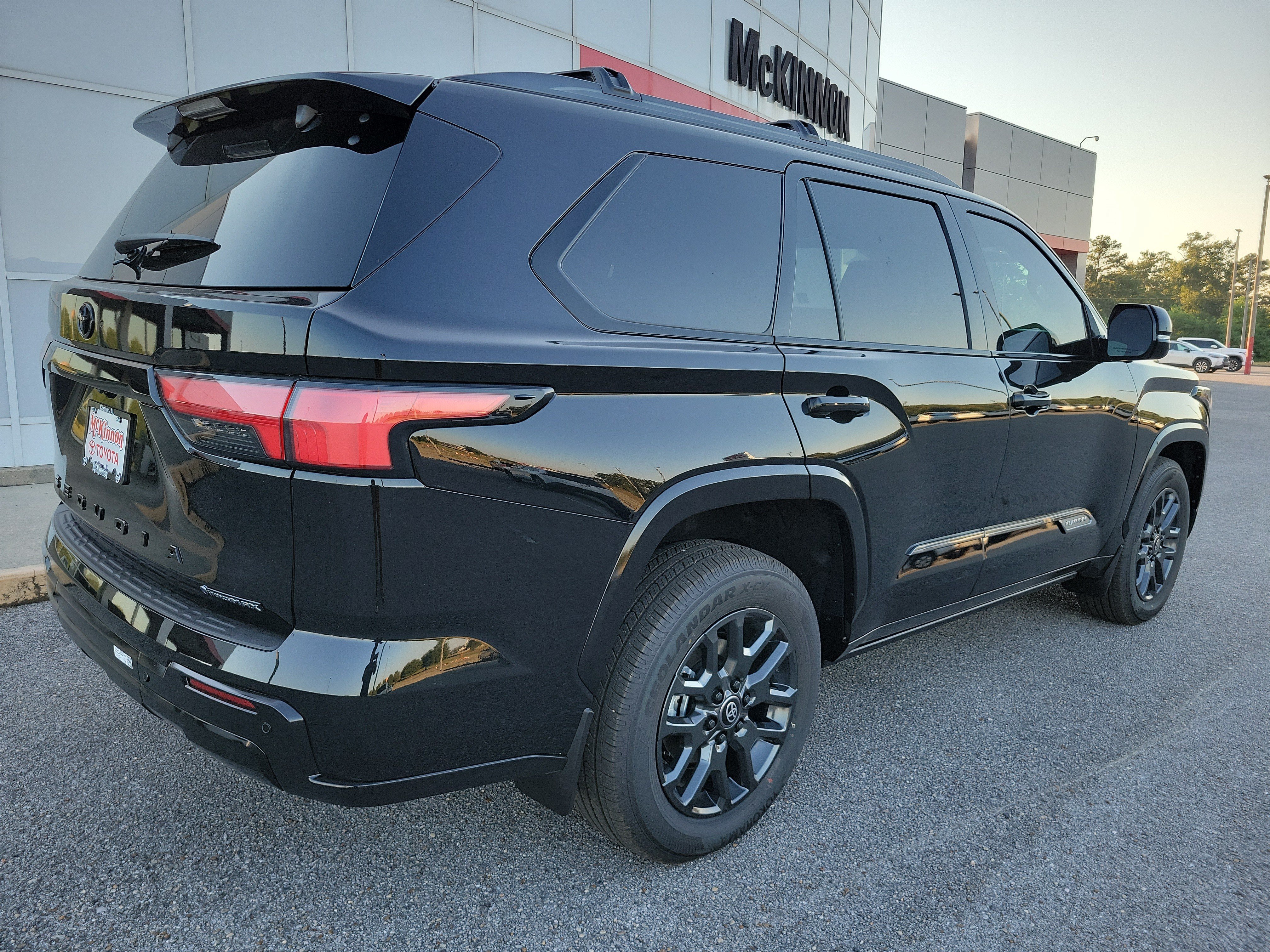 New 2026 Toyota Sequoia Platinum AWD/4WD image 5