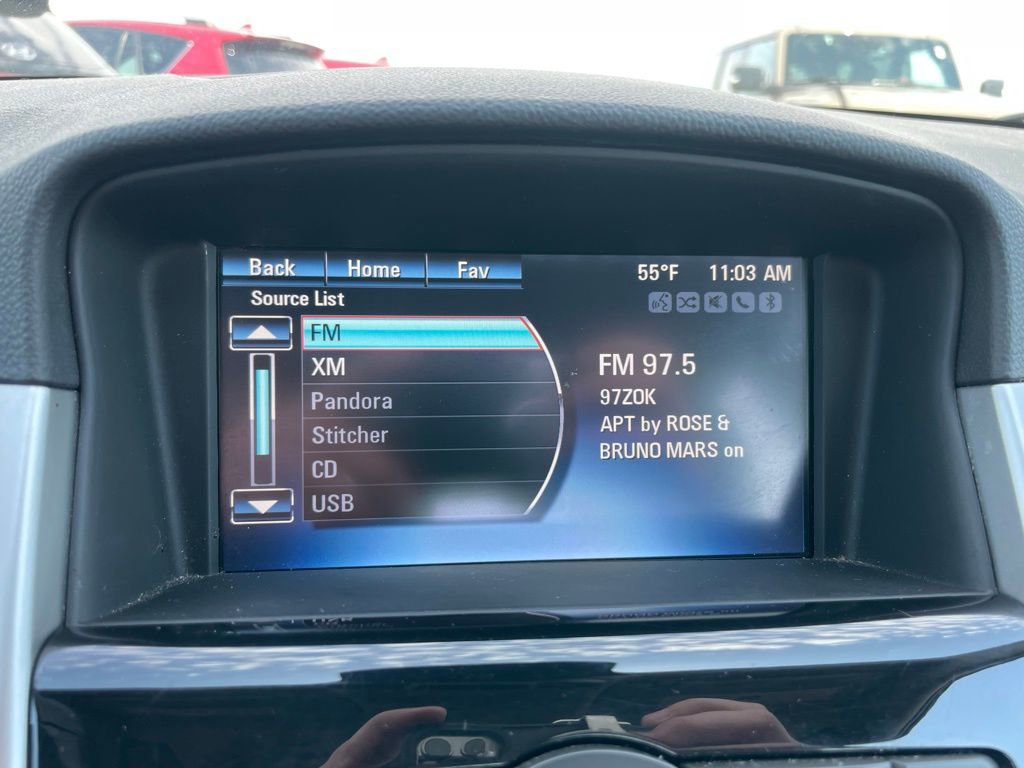 Used 2015 Chevrolet Cruze LT w/ Sun, Sound and Sport Package image 17