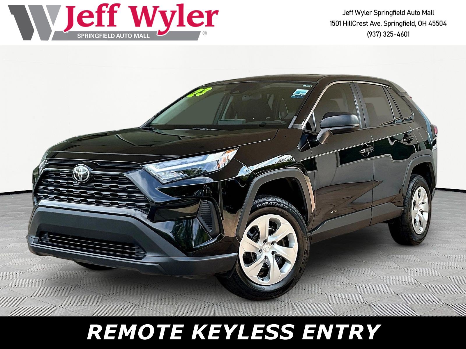 Used 2023 Toyota RAV4 LE