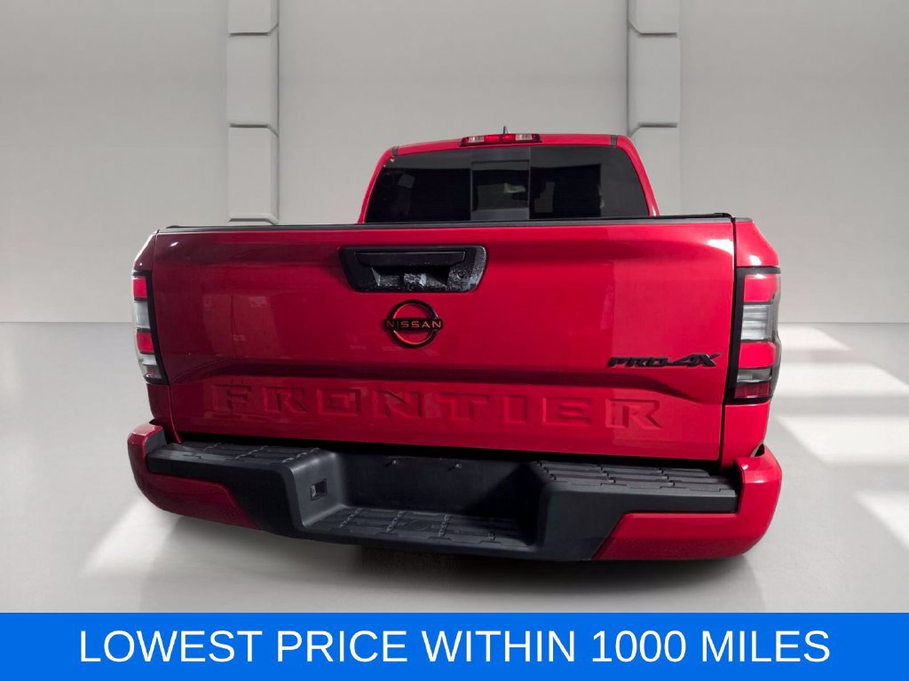 Used 2024 Nissan Frontier PRO-4X w/ Off-Road Protection Package AWD/4WD image 5