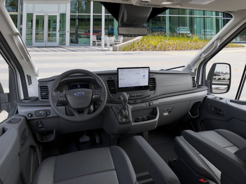 New 2026 Ford Transit 250 148 High Roof Extended w/ Load Area Protection Package RWD image 9
