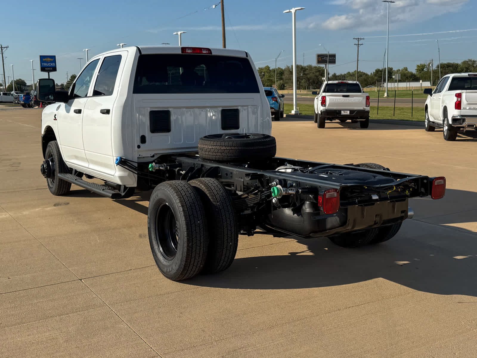 New 2026 RAM 3500 Tradesman image 4