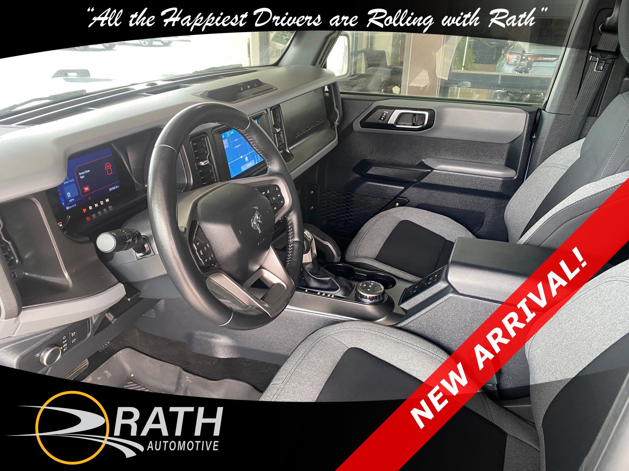 Used 2022 Ford Bronco Big Bend image 12