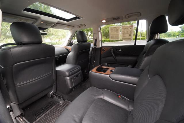 Used 2023 Nissan Armada SL w/ Captain's Chairs Package RWD image 26