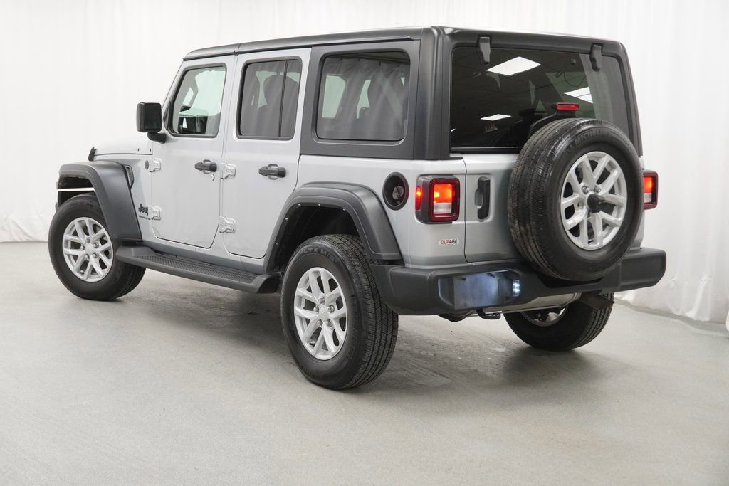Certified 2023 Jeep Wrangler Sport S image 16