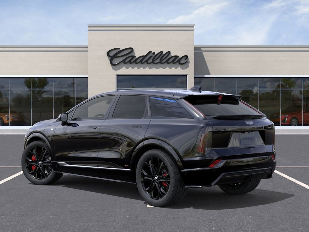 New 2026 Cadillac Optiq V w/ LPO, ONYX Package AWD/4WD image 3