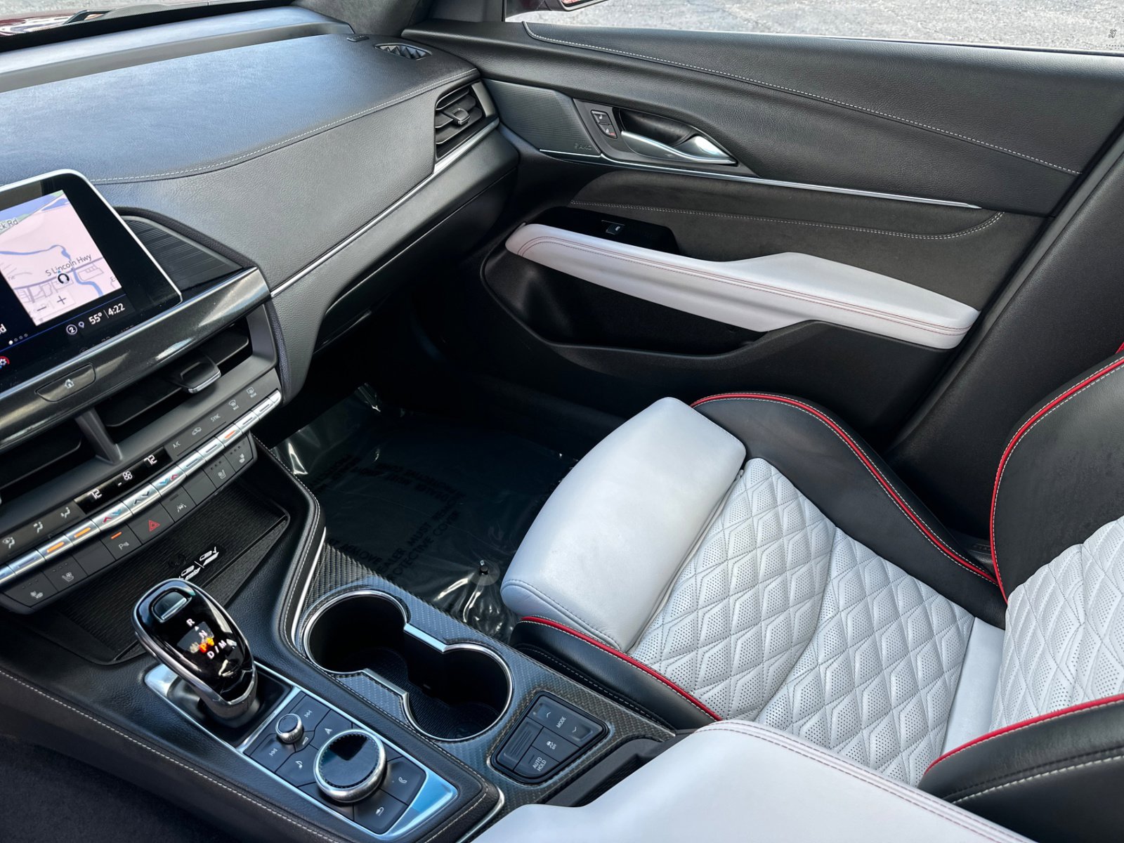 Used 2023 Cadillac CT4 V Blackwing w/ Driver Assist Package image 34