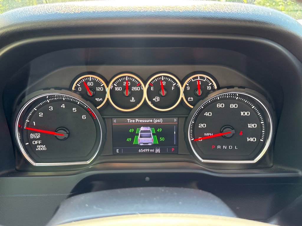 Used 2021 Chevrolet Silverado 1500 LT Trail Boss w/ Convenience Package II AWD/4WD image 21