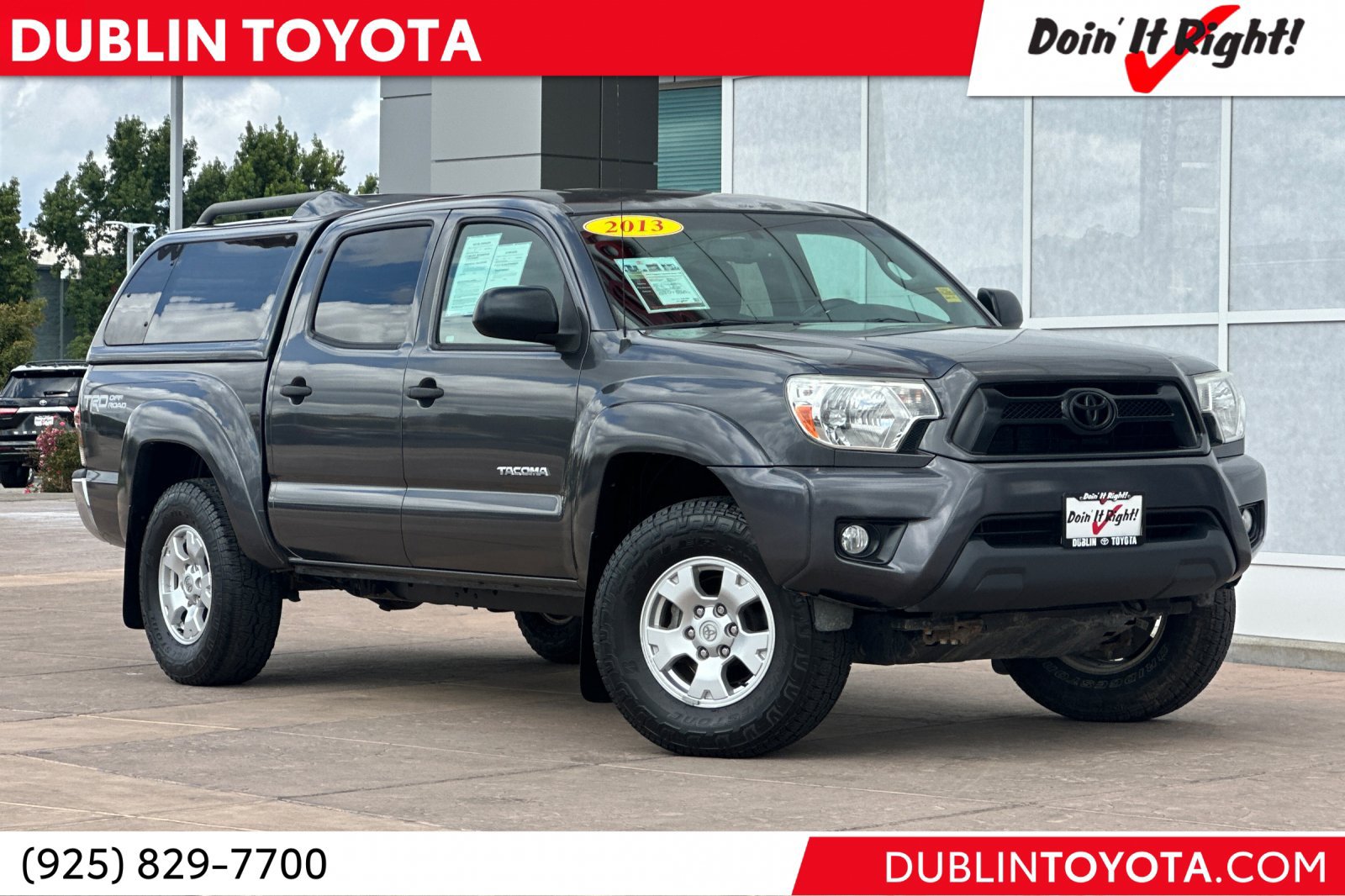 Used 2013 Toyota Tacoma 4x4 Double Cab w/ TRD Off-Road Pkg 360° Tour