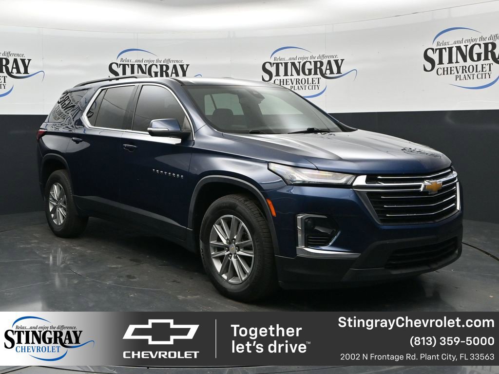 Certified 2023 Chevrolet Traverse LT