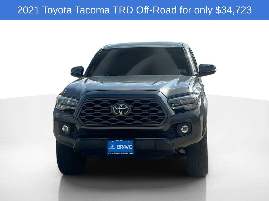 Used 2021 Toyota Tacoma TRD Off-Road image 2