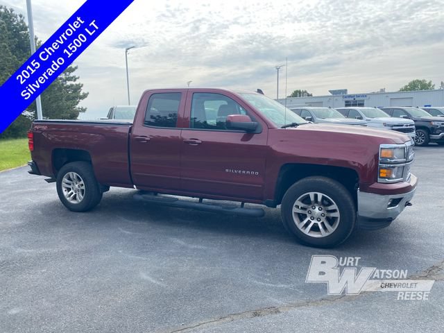 Used 2015 Chevrolet Silverado 1500 LT w/ All Star Edition AWD/4WD image 3